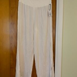 Shade & Shore White Pants